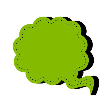 Komik kabarcık sohbet