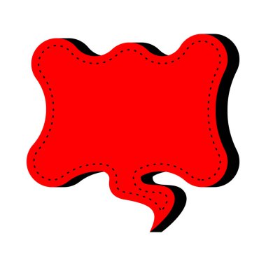 Komik kabarcık sohbet