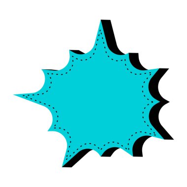 Komik kabarcık sohbet