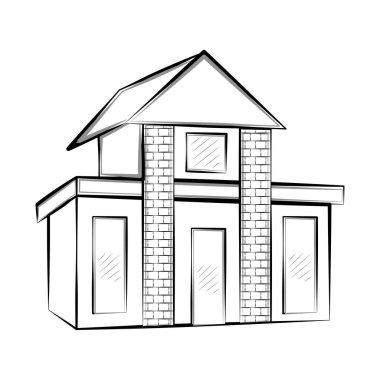 Modern ev izole kroki