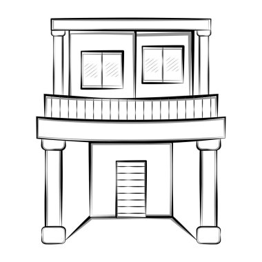 Modern ev izole kroki