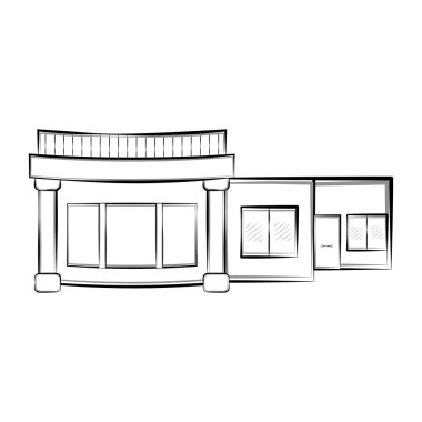 Modern ev izole kroki