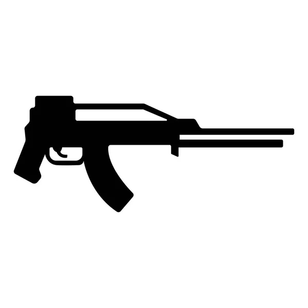Vereinzelte Gewehr-Ikone — Stockvektor