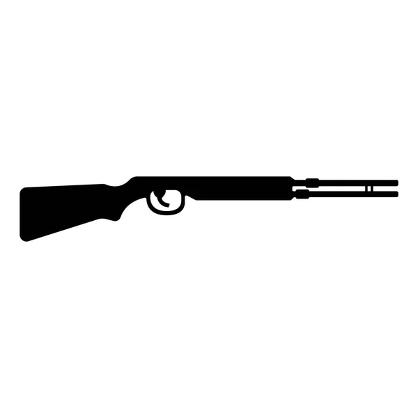 Isolated rifle icon — Stock Vector