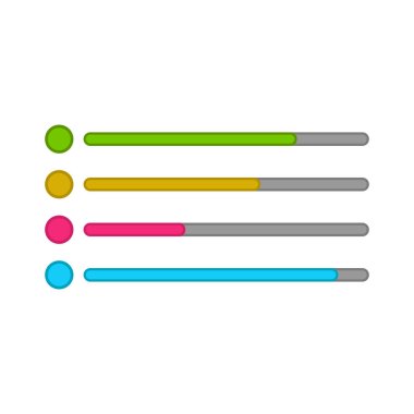 izole iş Infographic