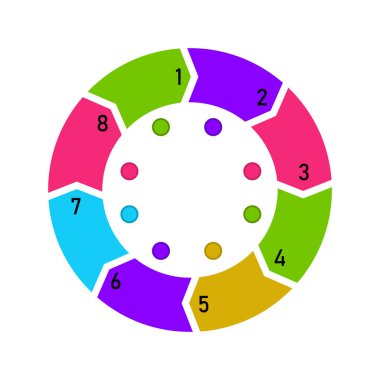 izole iş Infographic