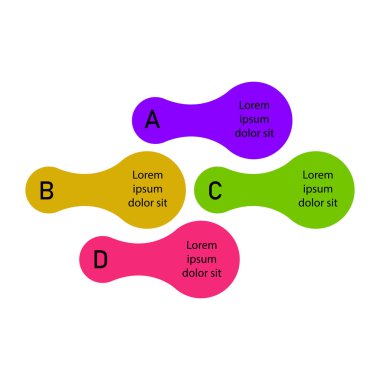 izole iş Infographic