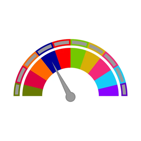 Isolierte Wirtschaftsinfografik — Stockvektor