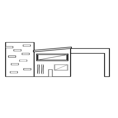 Anahat modern ev bina