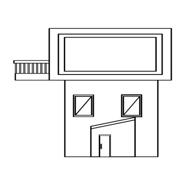 Anahat modern ev bina