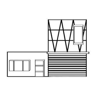 Anahat modern ev bina