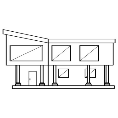 Anahat modern ev bina