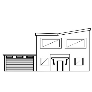 Anahat modern ev bina