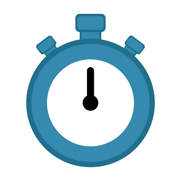 Izolowana ikona chronometru — Wektor stockowy