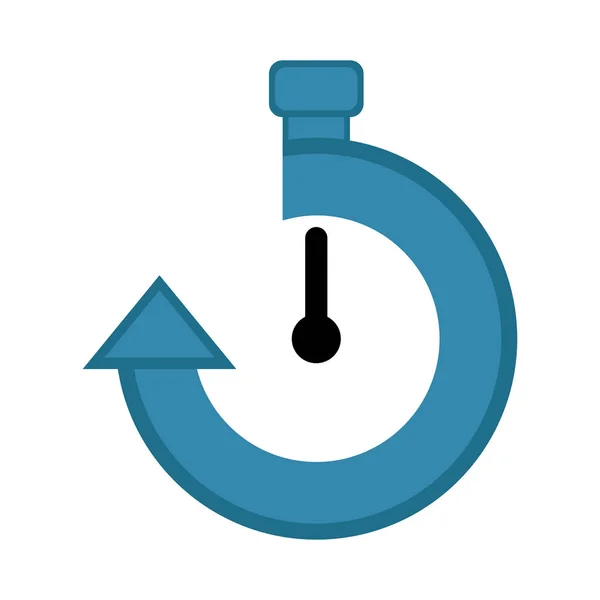 Isolerade timer-ikonen — Stock vektor