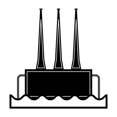 Hidroelektrik Santrali simgesi