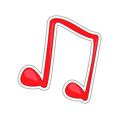 Comic kirişli müzik notu