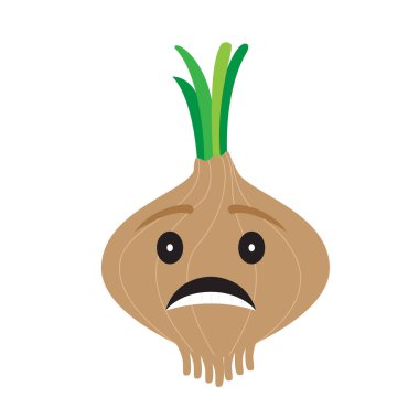 Üzücü soğan karikatür