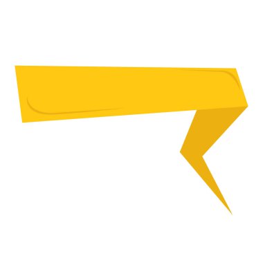 Komik izole kabarcık sohbet