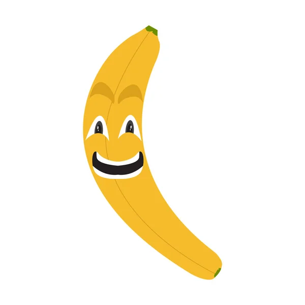 Happy Banana cartoon — Stockvector