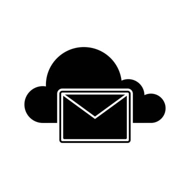 Harf simgesi olan bulut bilgi işlem simgesi