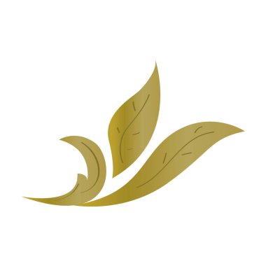 İzole edilmiş arabesk deseni