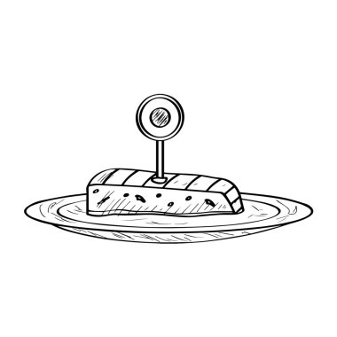 İzole sashimi - Anahat