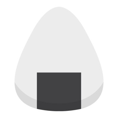 İzole onigiri görüntü