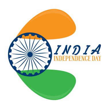 Hindistan bağımsızlık günü afişi