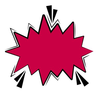 Renkli komik kabarcık sohbet