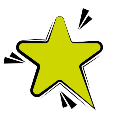 Renkli komik kabarcık sohbet