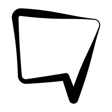 Komik kabarcık sohbet