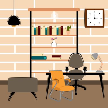 Ofis işyeri görünümü