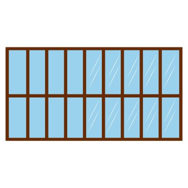 Çerçeveli yalıtılmış pencere