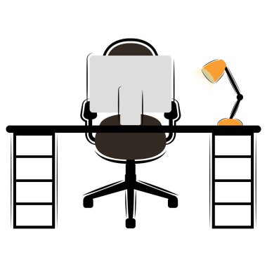 Yalıtılmış iş istasyonu görüntüsü