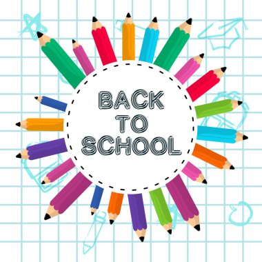 Geri okul görüntüye