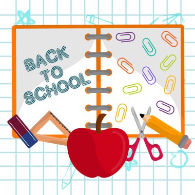 Geri okul görüntüye