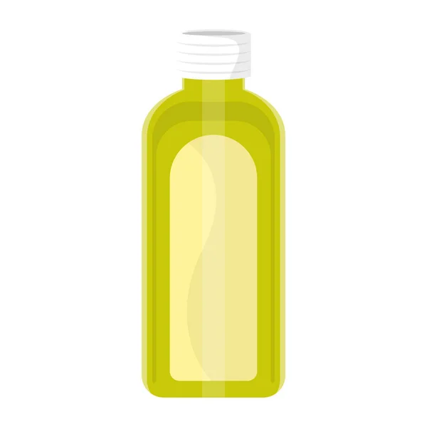 Bouteille de jus vert — Image vectorielle