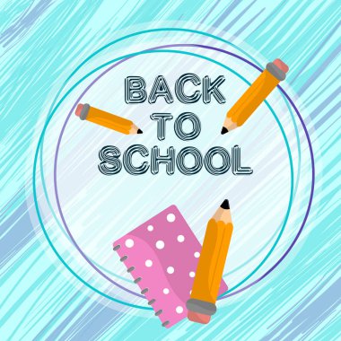 Geri okul görüntüye