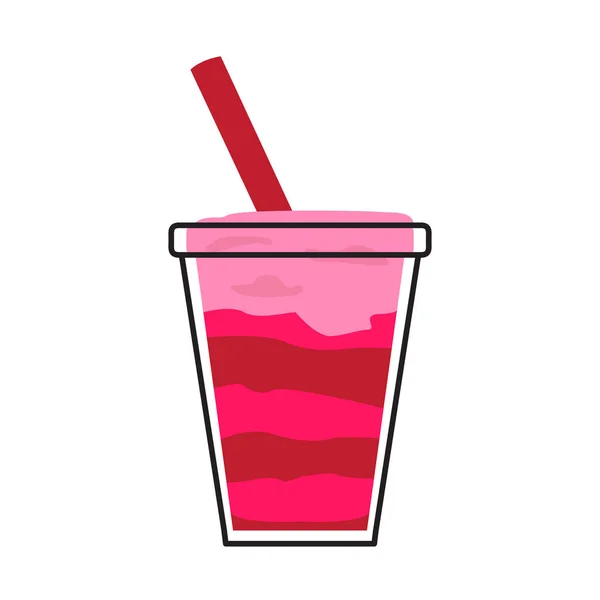 Geïsoleerd frappe icoon — Stockvector