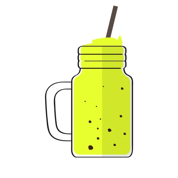 Icono aislado del frappe — Vector de stock