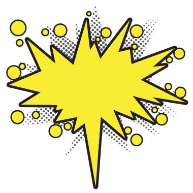 Komik kabarcık sohbet