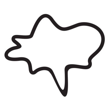 Komik kabarcık sohbet