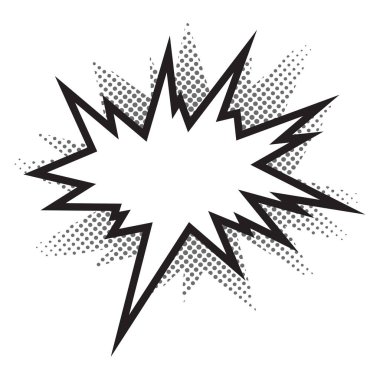 Komik kabarcık sohbet