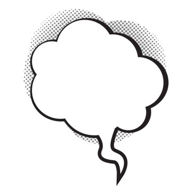 Komik kabarcık sohbet