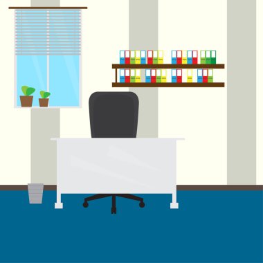 Ofis işyeri görünümü