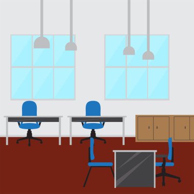 Ofis işyeri görünümü