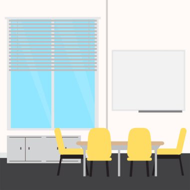 Ofis işyeri görünümü