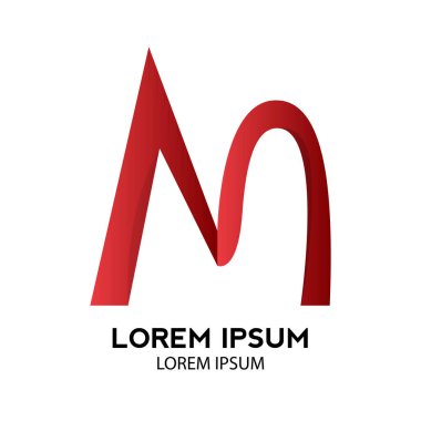 Metin ile yalıtılmış iş logosu