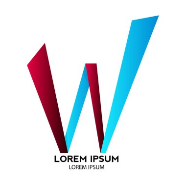 Metin ile yalıtılmış iş logosu